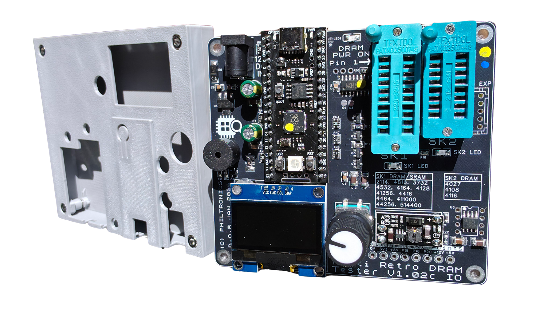 Multi Retro DRAM Tester