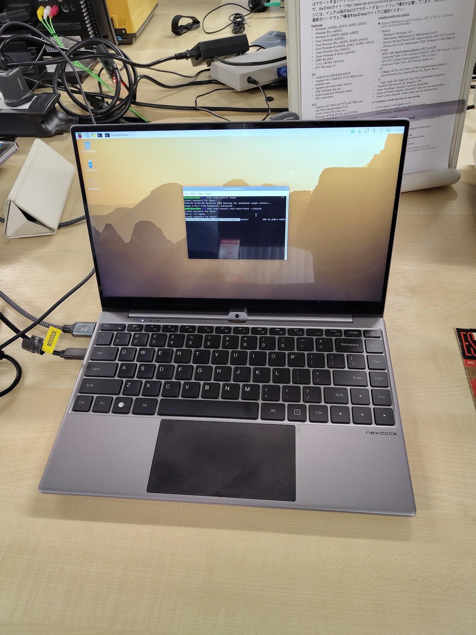 Raspberry Pi Laptop