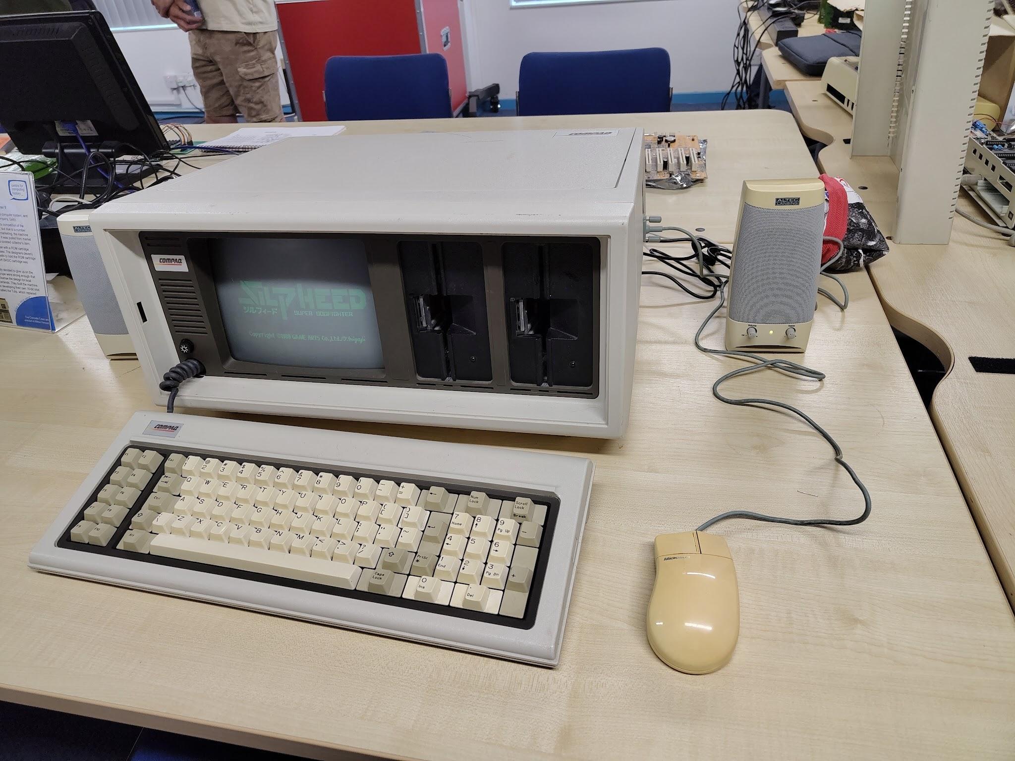 Original Compaq Portable