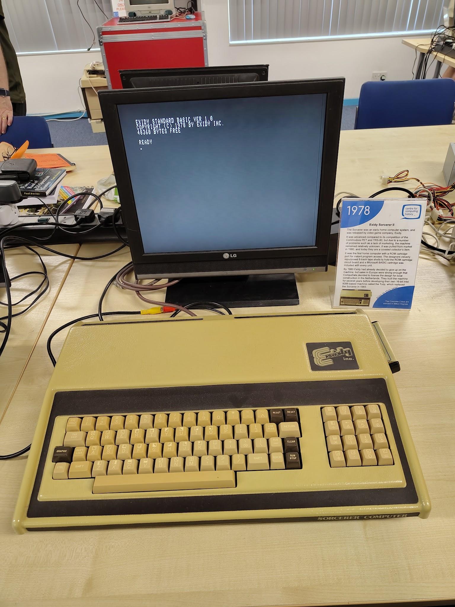 Exidy Sorcerer II